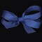 The Ribbon People Navy Blue Woven Edge Grosgrain Craft Ribbon 1" x 88 Yards
